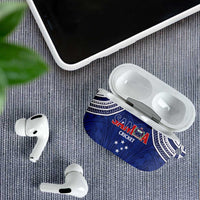 Custom Samoa Cricket AirPods Case Go Champions Samoan - Polynesian Pride