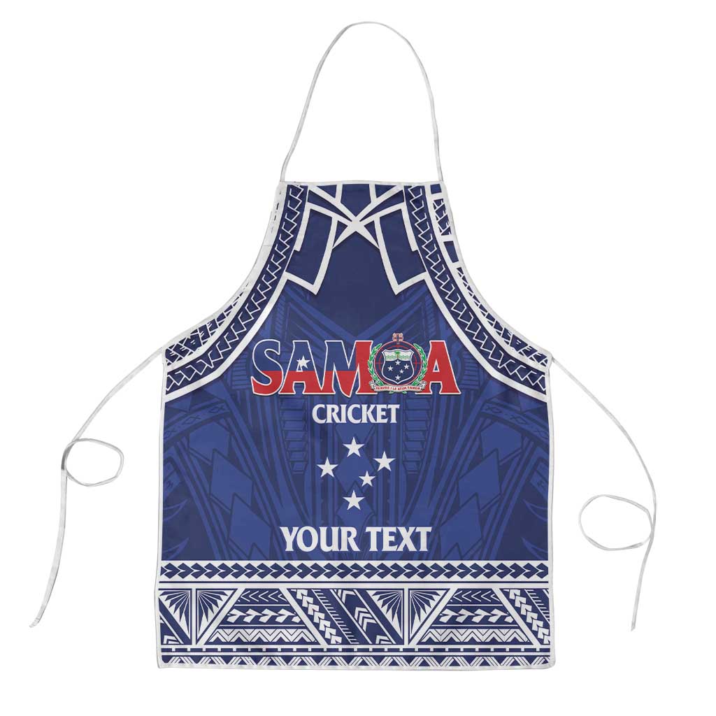 Custom Samoa Cricket Apron Go Champions Samoan - Polynesian Pride