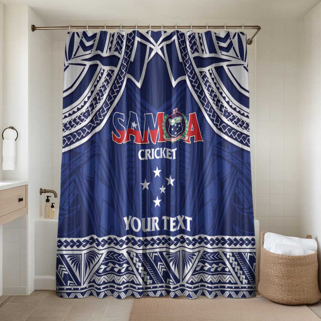 Custom Samoa Cricket Bathroom Set Go Champions Samoan - Polynesian Pride