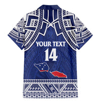 Custom Samoa Cricket Family Matching Mermaid Dress and Hawaiian Shirt Go Champions Samoan LT14 - Polynesian Pride
