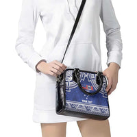 Custom Samoa Cricket Shoulder Handbag Go Champions Samoan - Polynesian Pride
