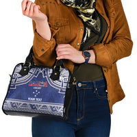 Custom Samoa Cricket Shoulder Handbag Go Champions Samoan - Polynesian Pride
