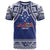 Custom Samoa Cricket T Shirt Go Champions Samoan - Polynesian Pride