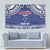 Custom Samoa Cricket Tapestry Go Champions Samoan - Polynesian Pride