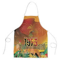 Papua New Guinea Independence Day Apron One People One Nation One Country LT14 Multicolor - Polynesian Pride