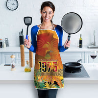 Papua New Guinea Independence Day Apron One People One Nation One Country LT14 - Polynesian Pride
