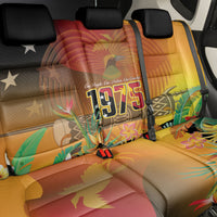 Papua New Guinea Independence Day Back Car Seat Cover One People One Nation One Country LT14 - Polynesian Pride