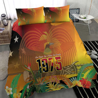 Papua New Guinea Independence Day Bedding Set One People One Nation One Country LT14 - Polynesian Pride