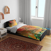 Papua New Guinea Independence Day Bedding Set One People One Nation One Country LT14 - Polynesian Pride