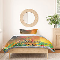 Papua New Guinea Independence Day Bedding Set One People One Nation One Country LT14 - Polynesian Pride