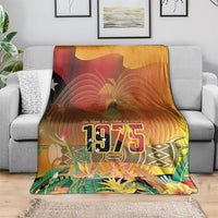 Papua New Guinea Independence Day Blanket One People One Nation One Country LT14 - Polynesian Pride