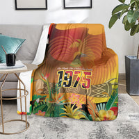 Papua New Guinea Independence Day Blanket One People One Nation One Country LT14 - Polynesian Pride