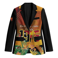 Personalised Papua New Guinea Independence Day Blazer One People One Nation One Country LT14 Unisex Multicolor - Polynesian Pride
