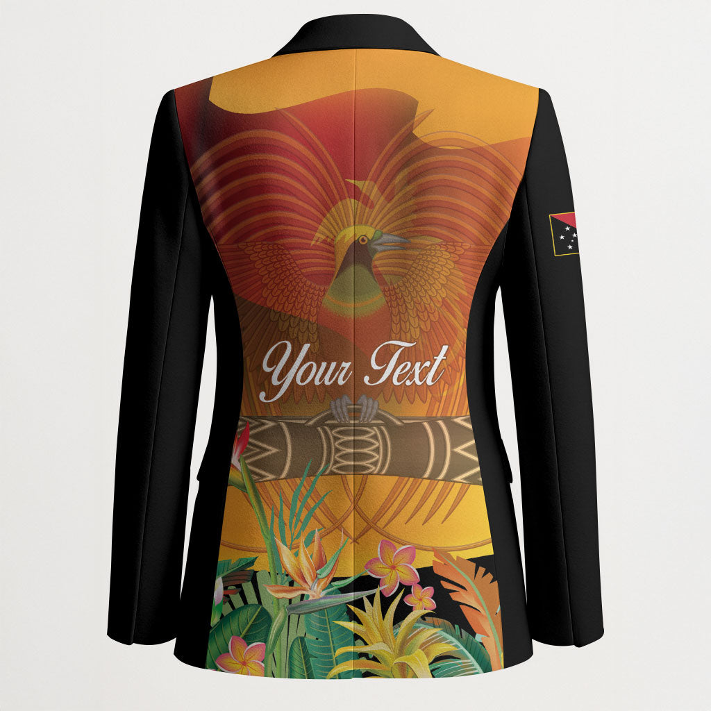 Personalised Papua New Guinea Independence Day Blazer One People One Nation One Country LT14 - Polynesian Pride