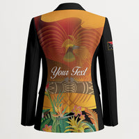 Personalised Papua New Guinea Independence Day Blazer One People One Nation One Country LT14 - Polynesian Pride