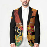Personalised Papua New Guinea Independence Day Blazer One People One Nation One Country LT14 - Polynesian Pride