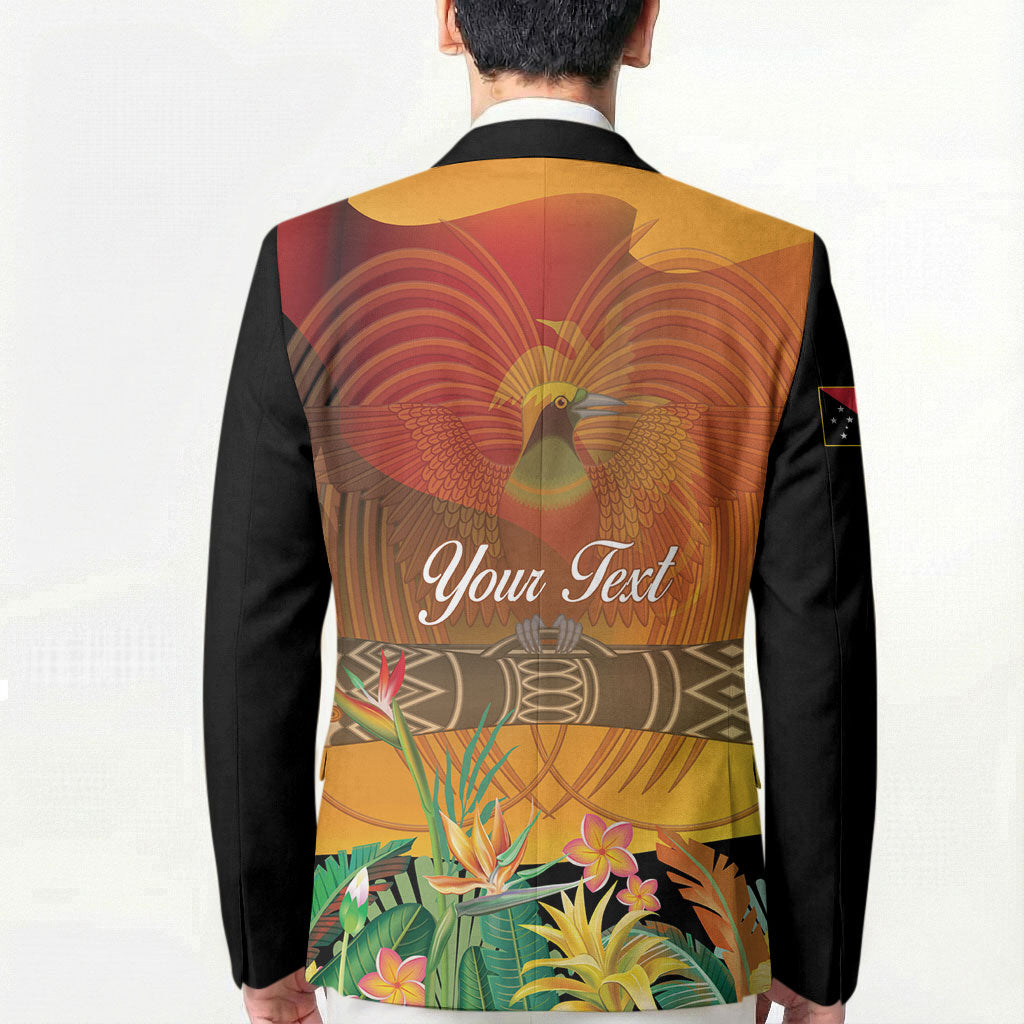 Personalised Papua New Guinea Independence Day Blazer One People One Nation One Country LT14 - Polynesian Pride
