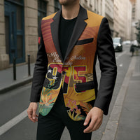 Personalised Papua New Guinea Independence Day Blazer One People One Nation One Country LT14 - Polynesian Pride