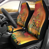 Papua New Guinea Independence Day Car Seat Cover One People One Nation One Country LT14 - Polynesian Pride