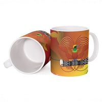 Personalised Papua New Guinea Independence Day Ceramic Mug One People One Nation One Country LT14 - Polynesian Pride