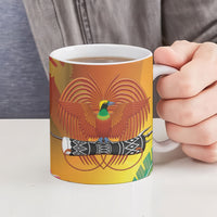 Personalised Papua New Guinea Independence Day Ceramic Mug One People One Nation One Country LT14 - Polynesian Pride