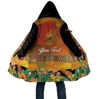 Personalised Papua New Guinea Independence Day Cloak One People One Nation One Country LT14 Unisex Multicolor - Polynesian Pride