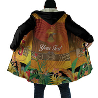 Personalised Papua New Guinea Independence Day Cloak One People One Nation One Country LT14 - Polynesian Pride