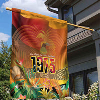 Papua New Guinea Independence Day Garden Flag One People One Nation One Country LT14 - Polynesian Pride