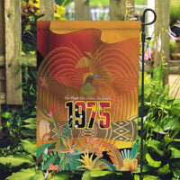 Papua New Guinea Independence Day Garden Flag One People One Nation One Country LT14 Garden Flag Multicolor - Polynesian Pride