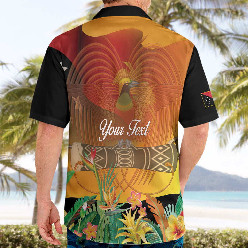 Personalised Papua New Guinea Independence Day Hawaiian Shirt One People One Nation One Country LT14 - Polynesian Pride