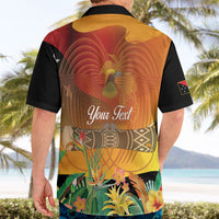 Personalised Papua New Guinea Independence Day Hawaiian Shirt One People One Nation One Country LT14 - Polynesian Pride