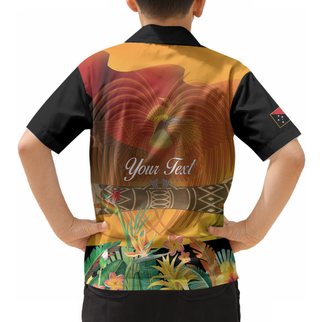 Personalised Papua New Guinea Independence Day Hawaiian Shirt One People One Nation One Country LT14 - Polynesian Pride