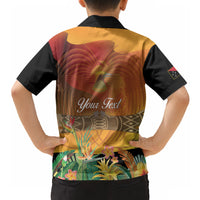 Personalised Papua New Guinea Independence Day Hawaiian Shirt One People One Nation One Country LT14 - Polynesian Pride