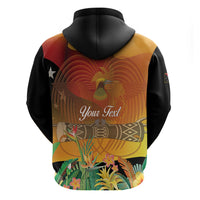 Personalised Papua New Guinea Independence Day Hoodie One People One Nation One Country LT14 - Polynesian Pride