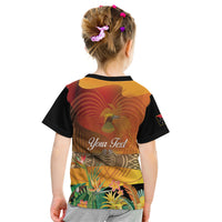 Personalised Papua New Guinea Independence Day Kid T Shirt One People One Nation One Country LT14 - Polynesian Pride