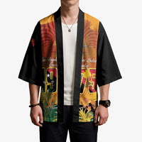 Personalised Papua New Guinea Independence Day Kimono One People One Nation One Country LT14 - Polynesian Pride