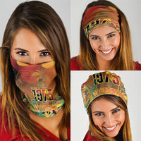 Papua New Guinea Independence Day Neck Gaiter One People One Nation One Country LT14 - Polynesian Pride