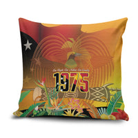 Papua New Guinea Independence Day Pillow Cover One People One Nation One Country LT14 Multicolor - Polynesian Pride