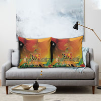 Papua New Guinea Independence Day Pillow Cover One People One Nation One Country LT14 - Polynesian Pride