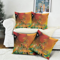 Papua New Guinea Independence Day Pillow Cover One People One Nation One Country LT14 - Polynesian Pride