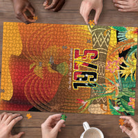 Papua New Guinea Independence Day Puzzle One People One Nation One Country LT14 - Polynesian Pride