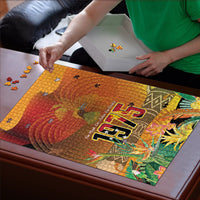 Papua New Guinea Independence Day Puzzle One People One Nation One Country LT14 - Polynesian Pride