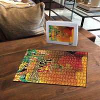 Papua New Guinea Independence Day Puzzle One People One Nation One Country LT14 - Polynesian Pride