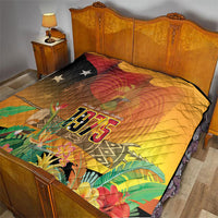 Papua New Guinea Independence Day Quilt One People One Nation One Country LT14 - Polynesian Pride