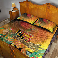 Papua New Guinea Independence Day Quilt Bed Set One People One Nation One Country LT14 - Polynesian Pride