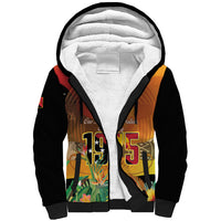 Personalised Papua New Guinea Independence Day Sherpa Hoodie One People One Nation One Country LT14 Unisex Multicolor - Polynesian Pride