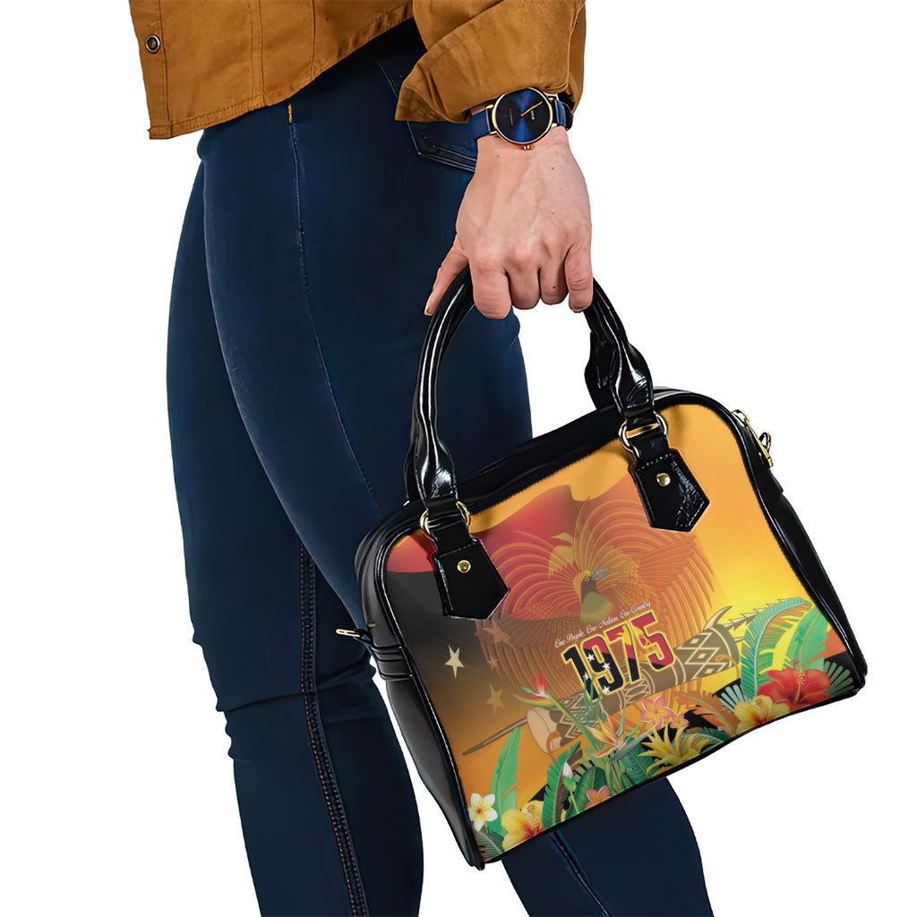 Papua New Guinea Independence Day Shoulder Handbag One People One Nation One Country LT14 - Polynesian Pride