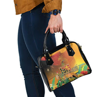 Papua New Guinea Independence Day Shoulder Handbag One People One Nation One Country LT14 - Polynesian Pride