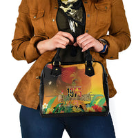 Papua New Guinea Independence Day Shoulder Handbag One People One Nation One Country LT14 - Polynesian Pride