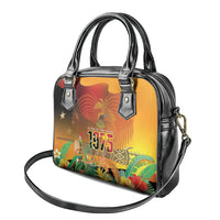 Papua New Guinea Independence Day Shoulder Handbag One People One Nation One Country LT14 - Polynesian Pride